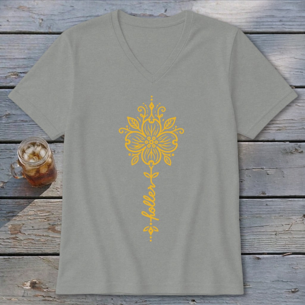 Holler Blossom V-neck