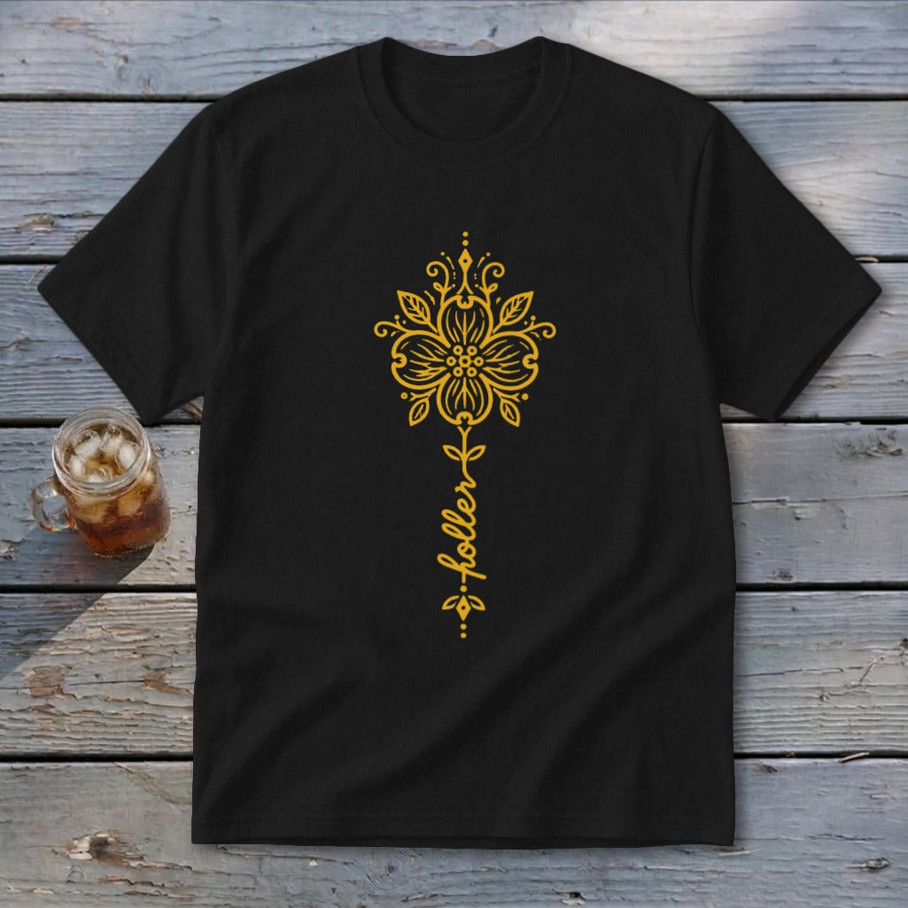 Holler Blossom Youth Tee
