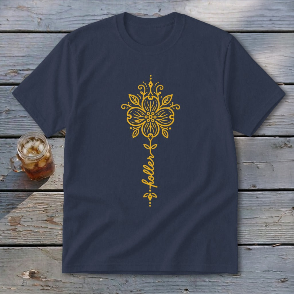 Holler Blossom Youth Tee