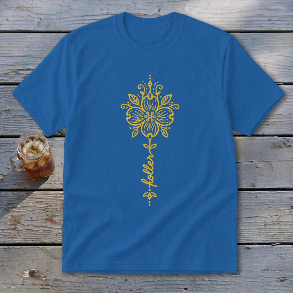 Holler Blossom Youth Tee