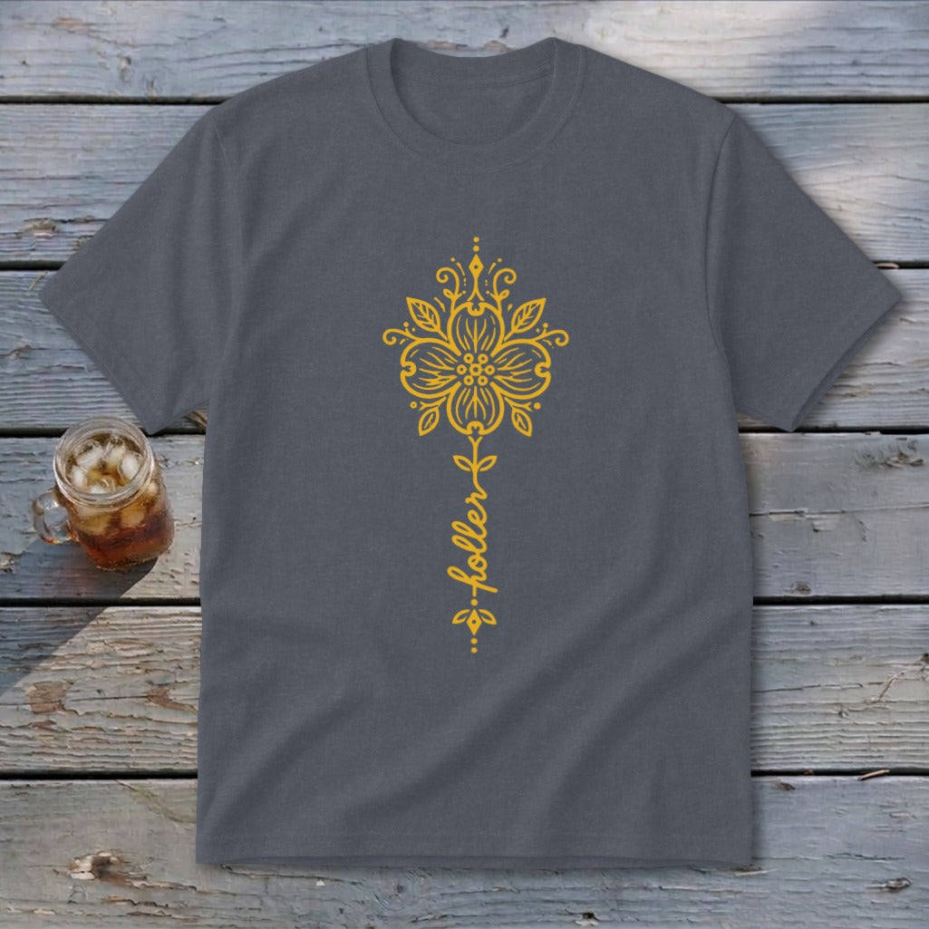 Holler Blossom Youth Tee