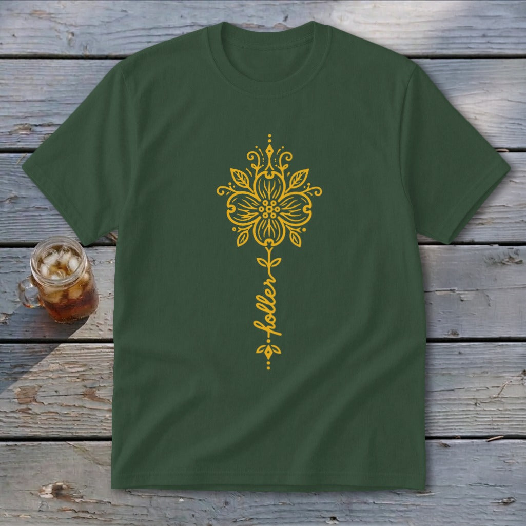 Holler Blossom Youth Tee