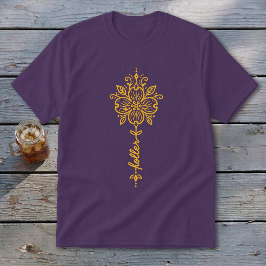 Holler Blossom Youth Tee