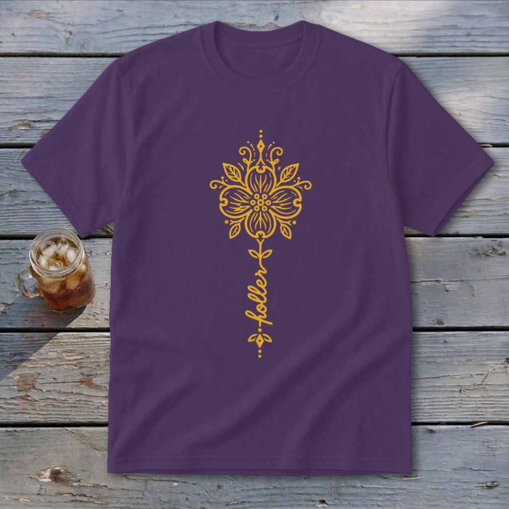 Holler Blossom Youth Tee