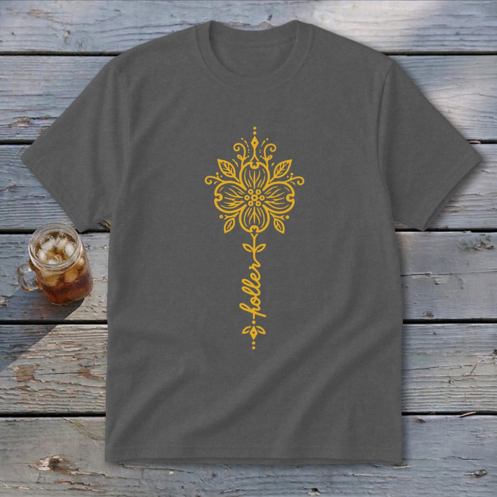 Holler Blossom Youth Tee