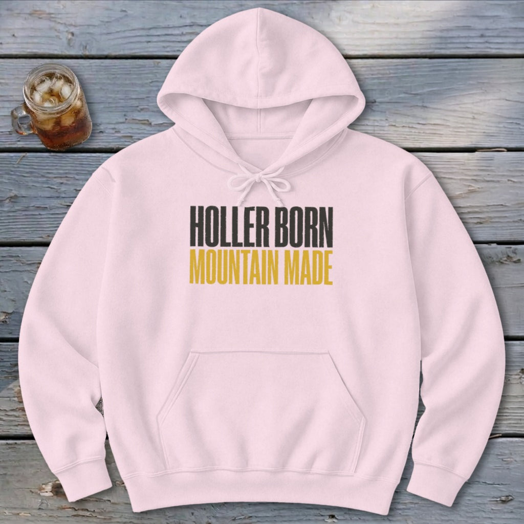 Holler Born Mountain Made Hoodie