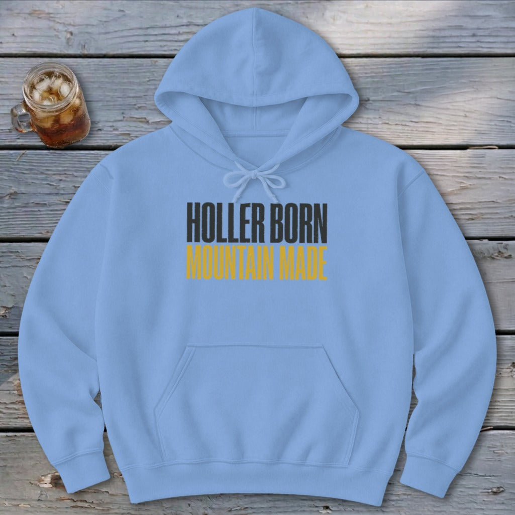Holler Born Mountain Made Hoodie