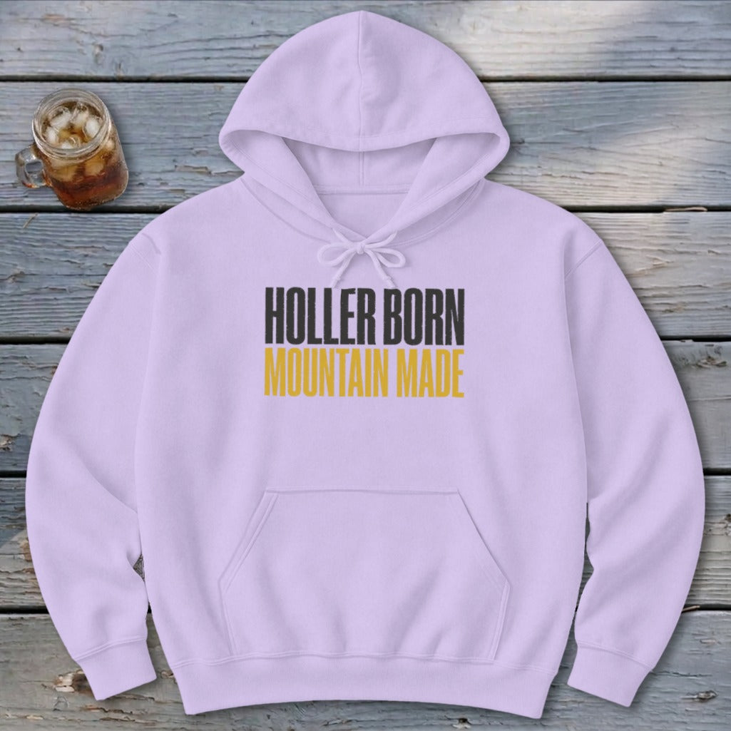 Holler Born Mountain Made Hoodie