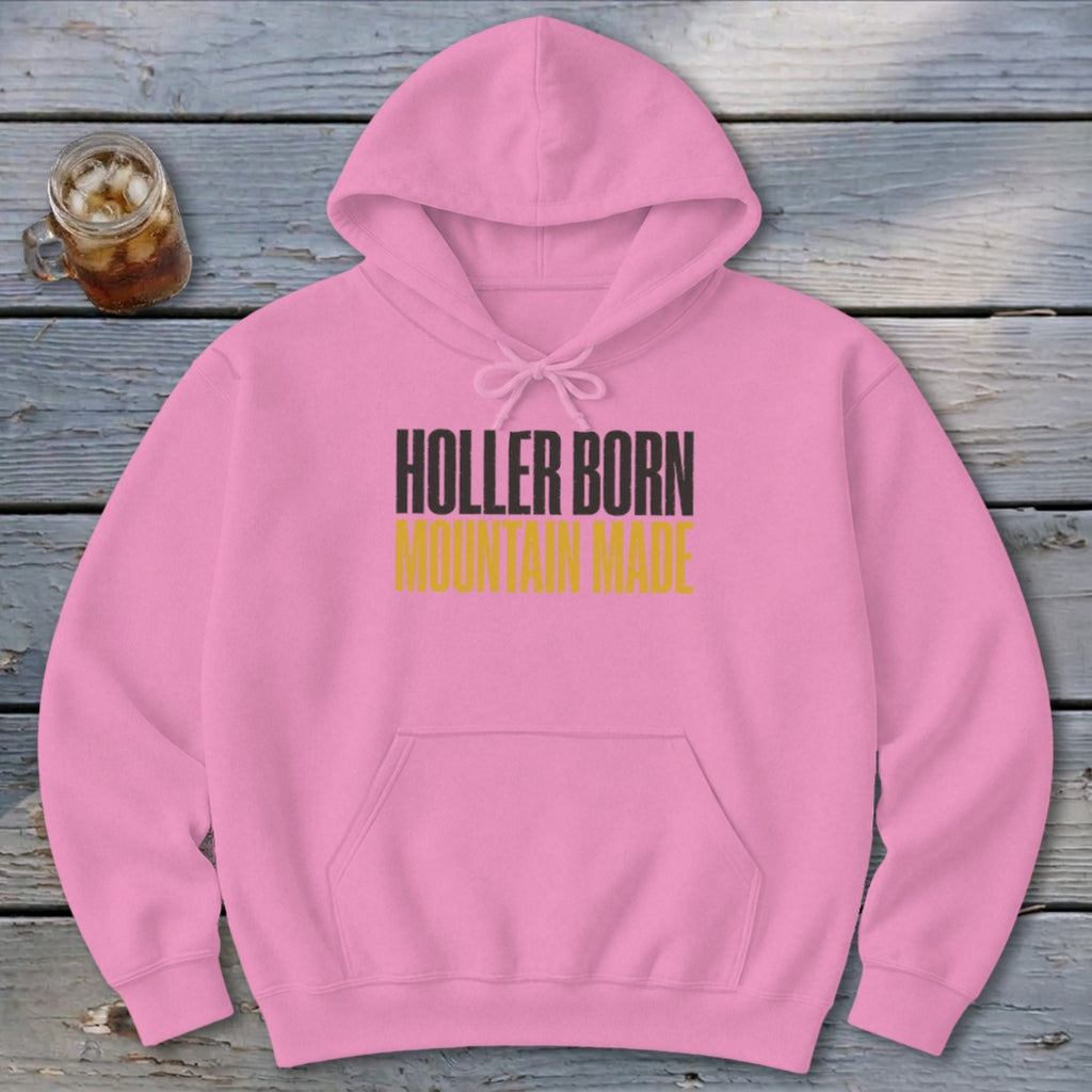 Holler Born Mountain Made Hoodie