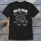 Holler Brain Classic Tee