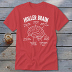 Holler Brain Classic Tee