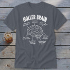 Holler Brain Classic Tee