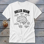 Holler Brain Classic Tee