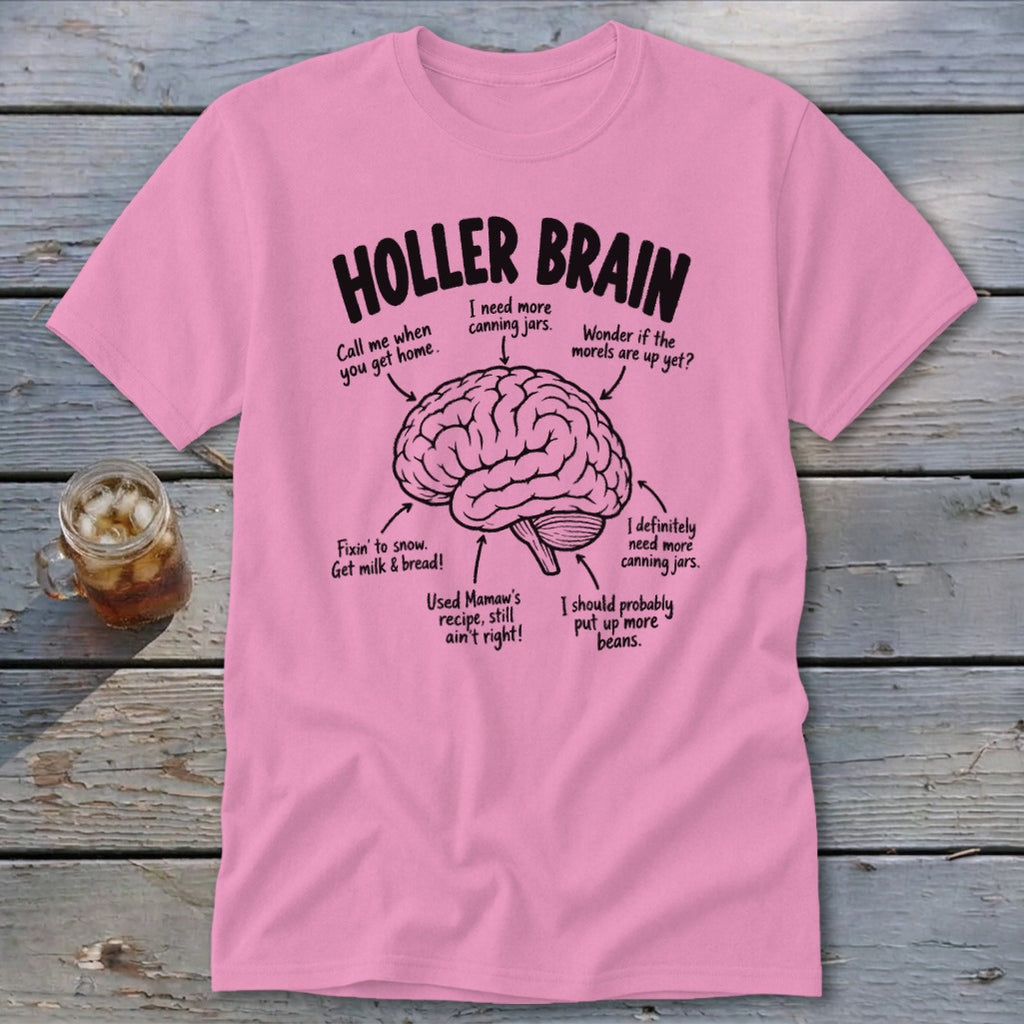 Holler Brain Classic Tee