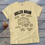 Holler Brain Signature Tee