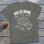 Holler Brain Signature Tee