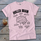 Holler Brain Signature Tee
