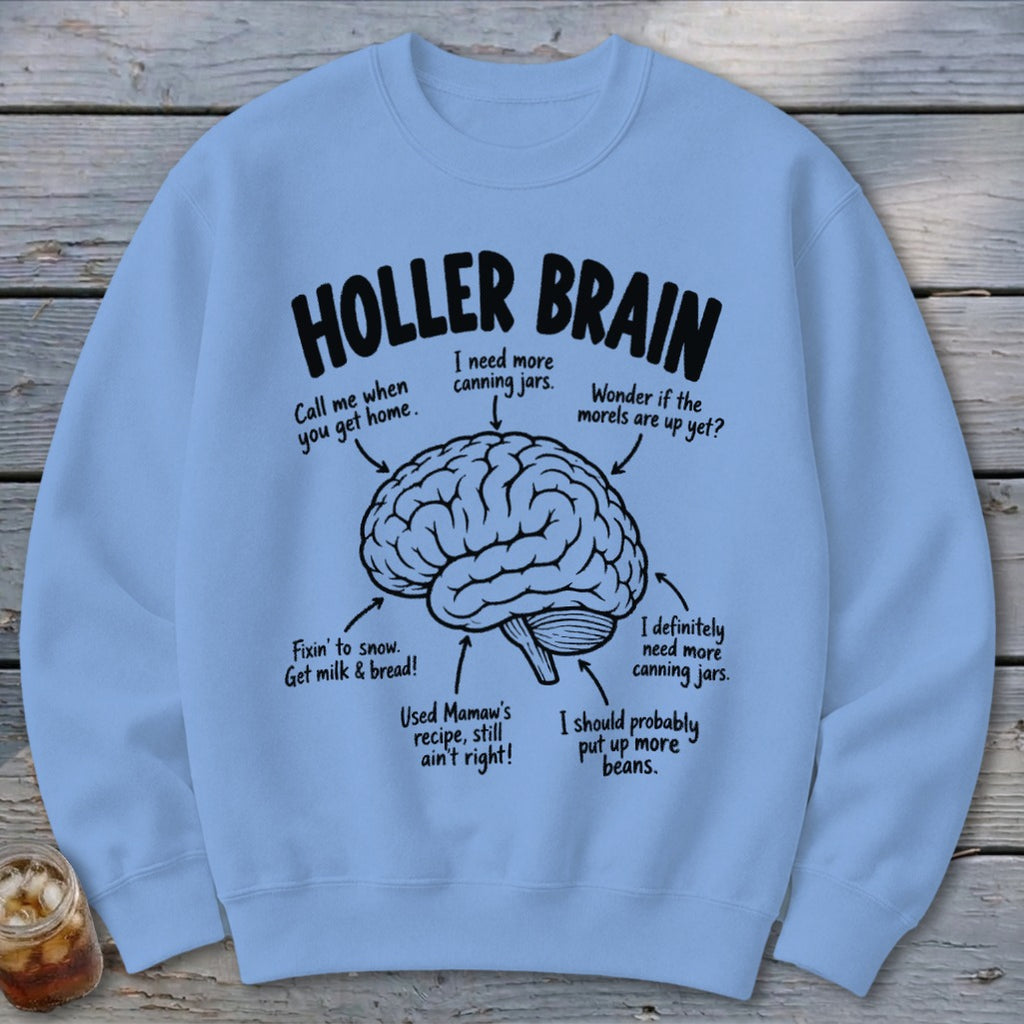 Holler Brain Sweatshirt