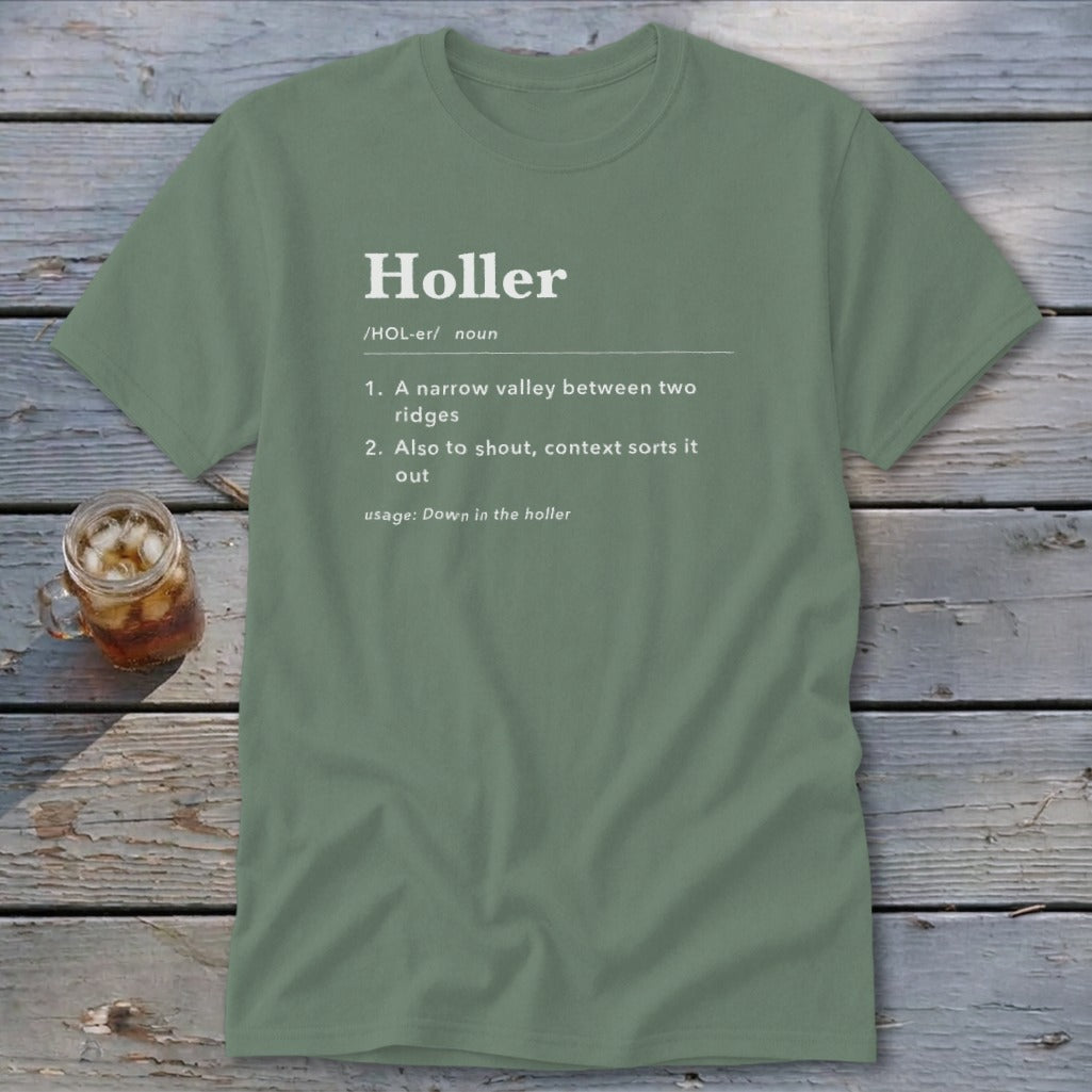 Holler Definition Classic Tee