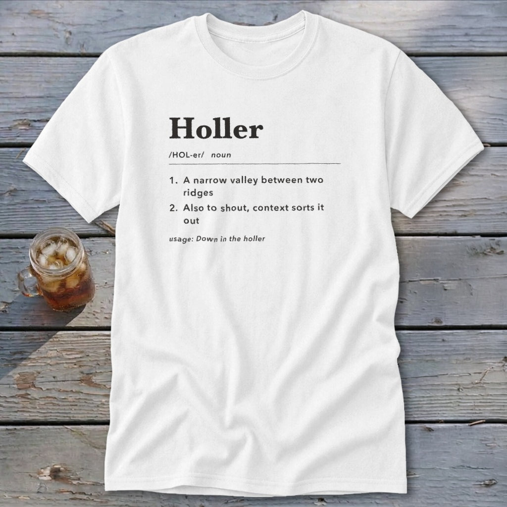 Holler Definition Classic Tee