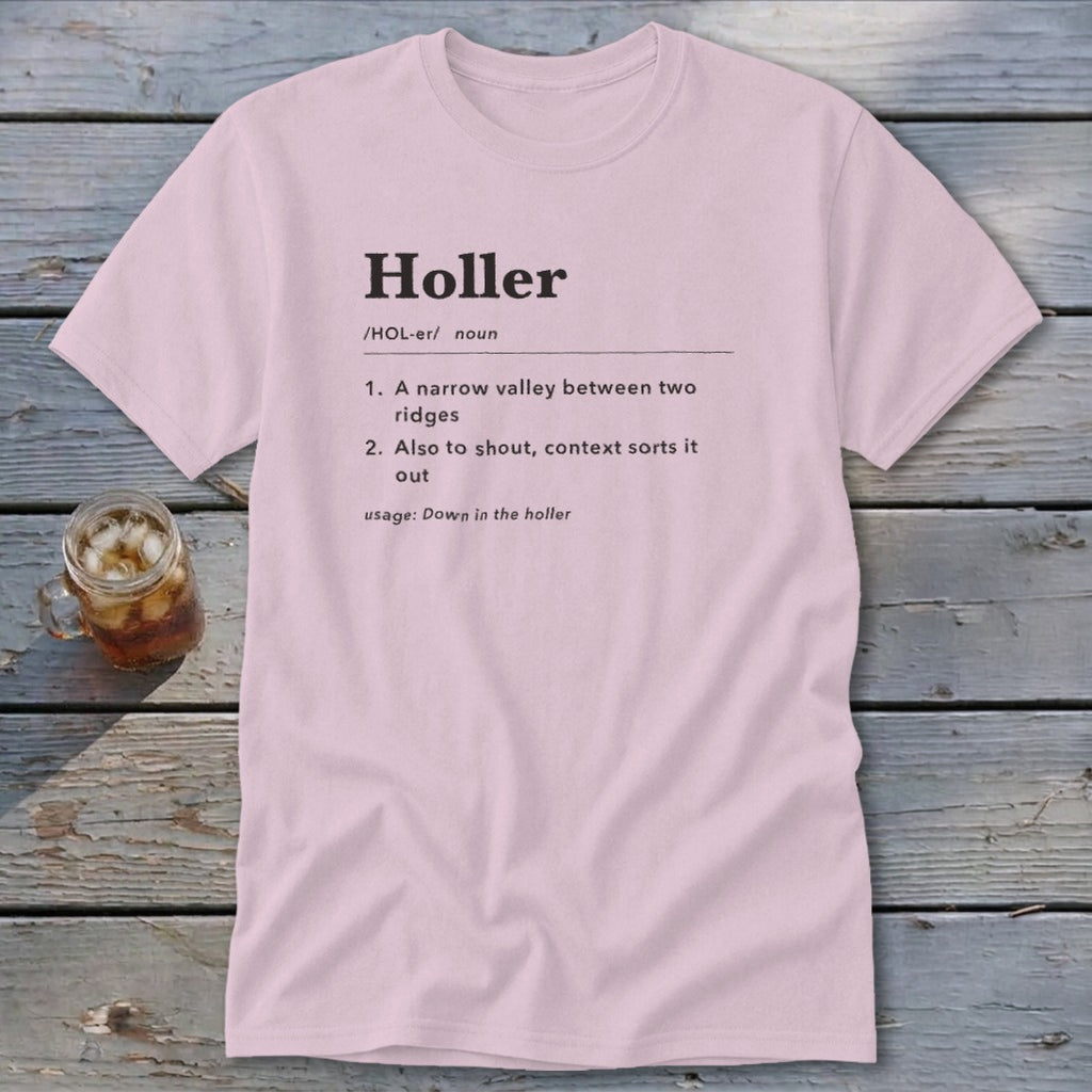 Holler Definition Classic Tee
