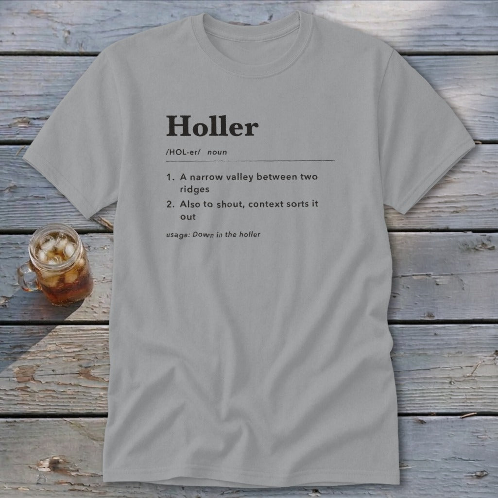 Holler Definition Classic Tee