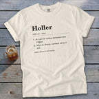 Holler Definition Signature Tee