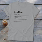 Holler Definition Softstyle Tee