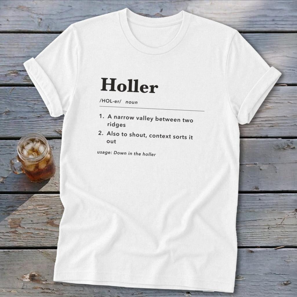 Holler Definition Softstyle Tee