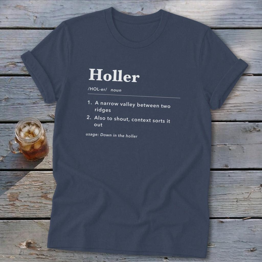 Holler Definition Softstyle Tee
