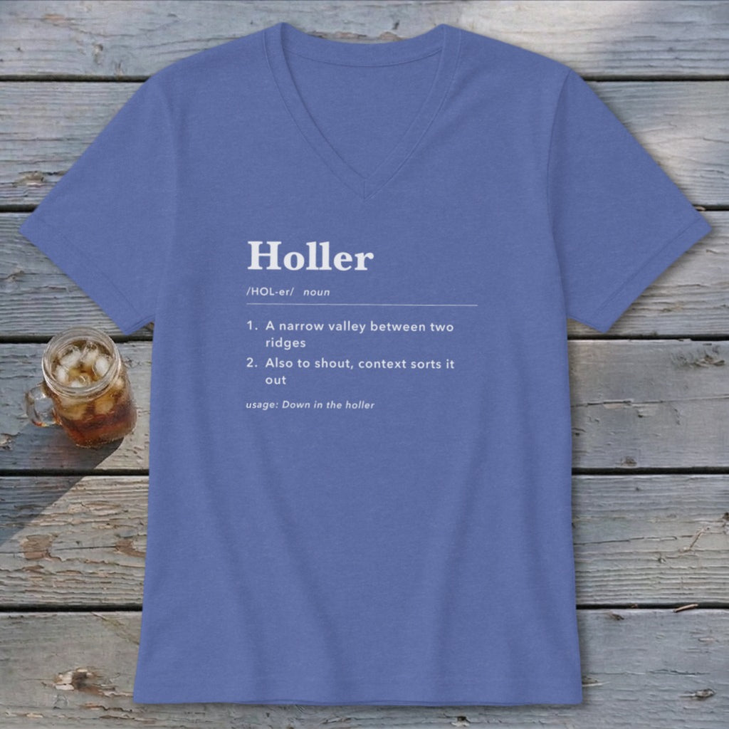 Holler Definition V-neck
