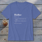 Holler Definition V-neck