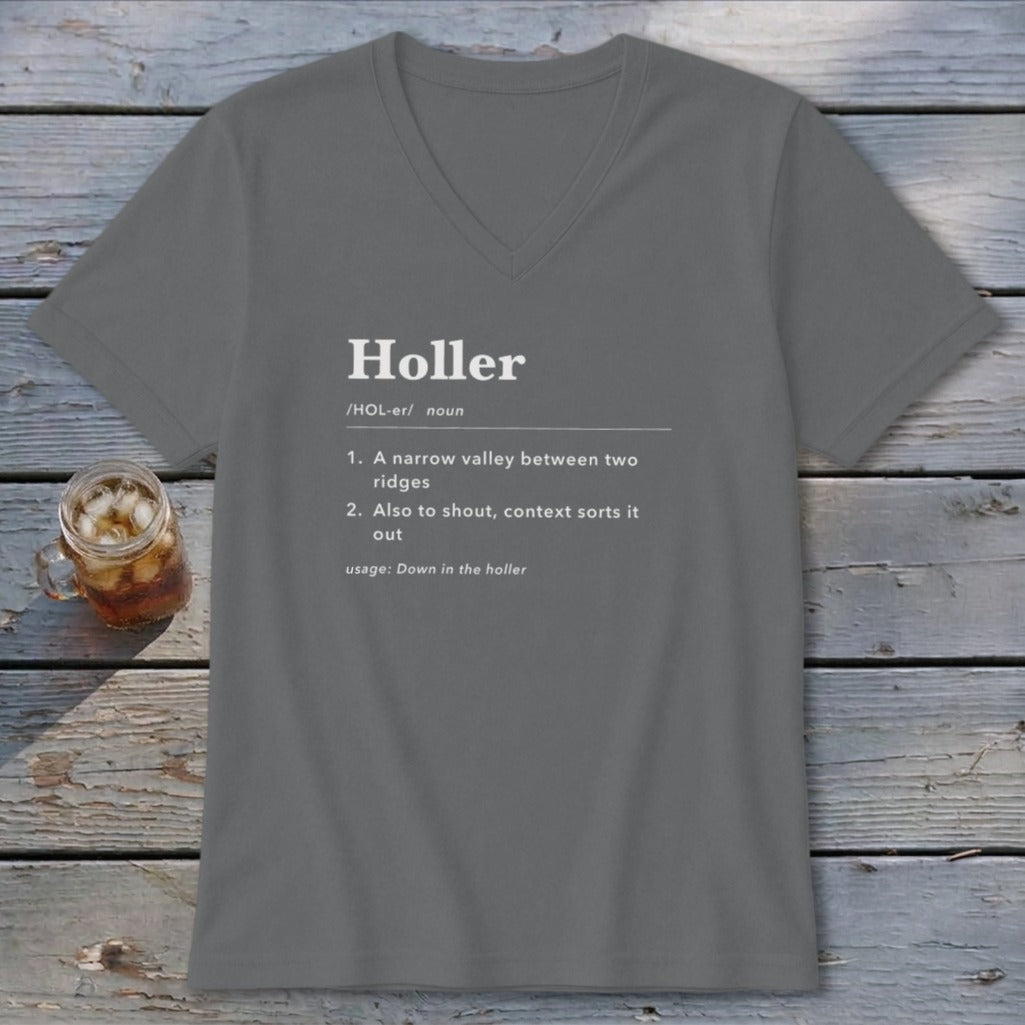 Holler Definition V-neck