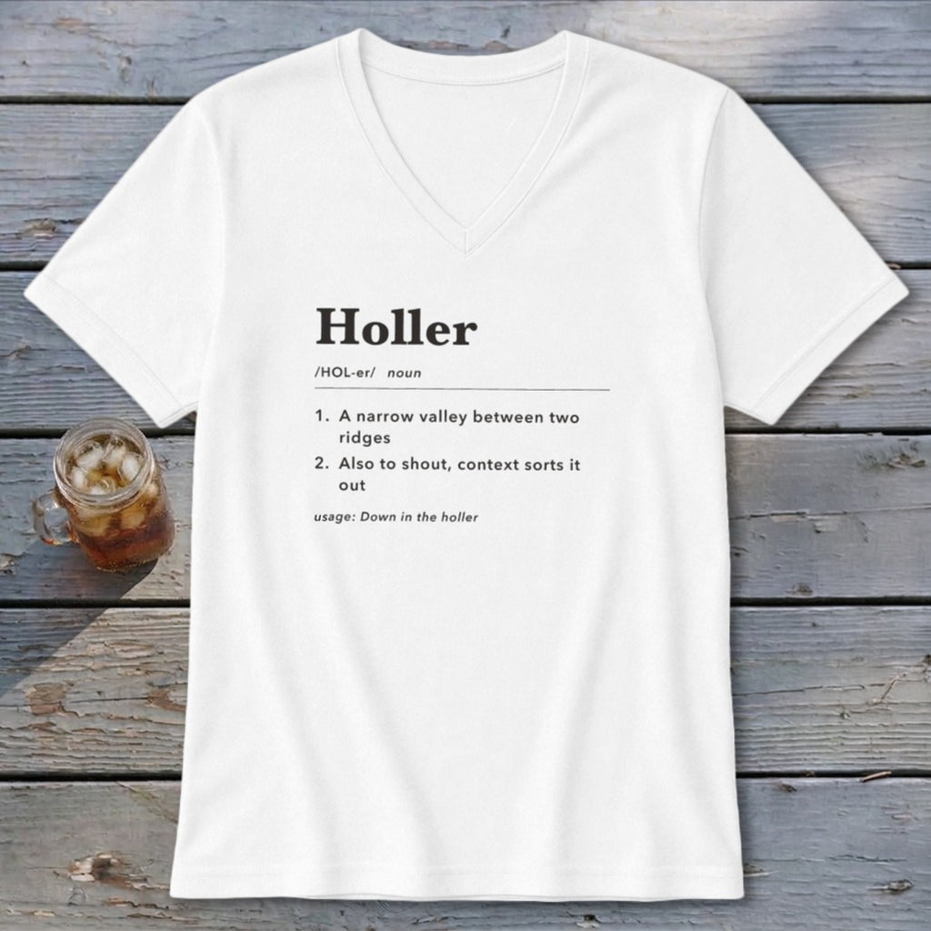 Holler Definition V-neck