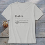 Holler Definition V-neck