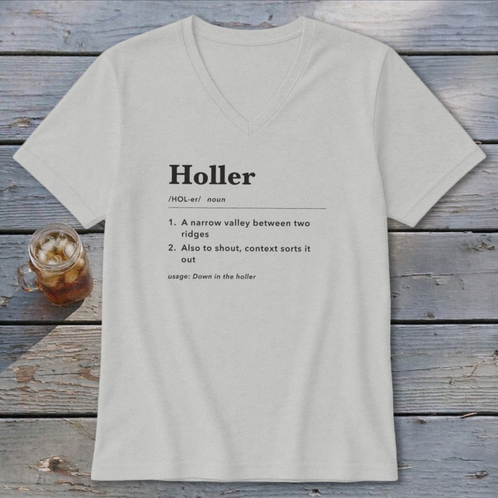 Holler Definition V-neck
