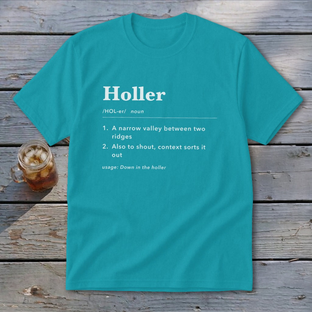 Holler Definition Youth Tee