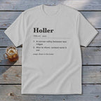 Holler Definition Youth Tee