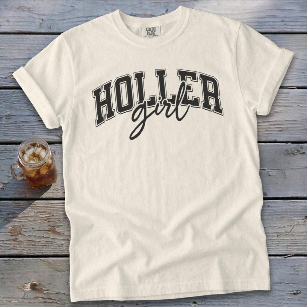 Holler Girl Signature Tee