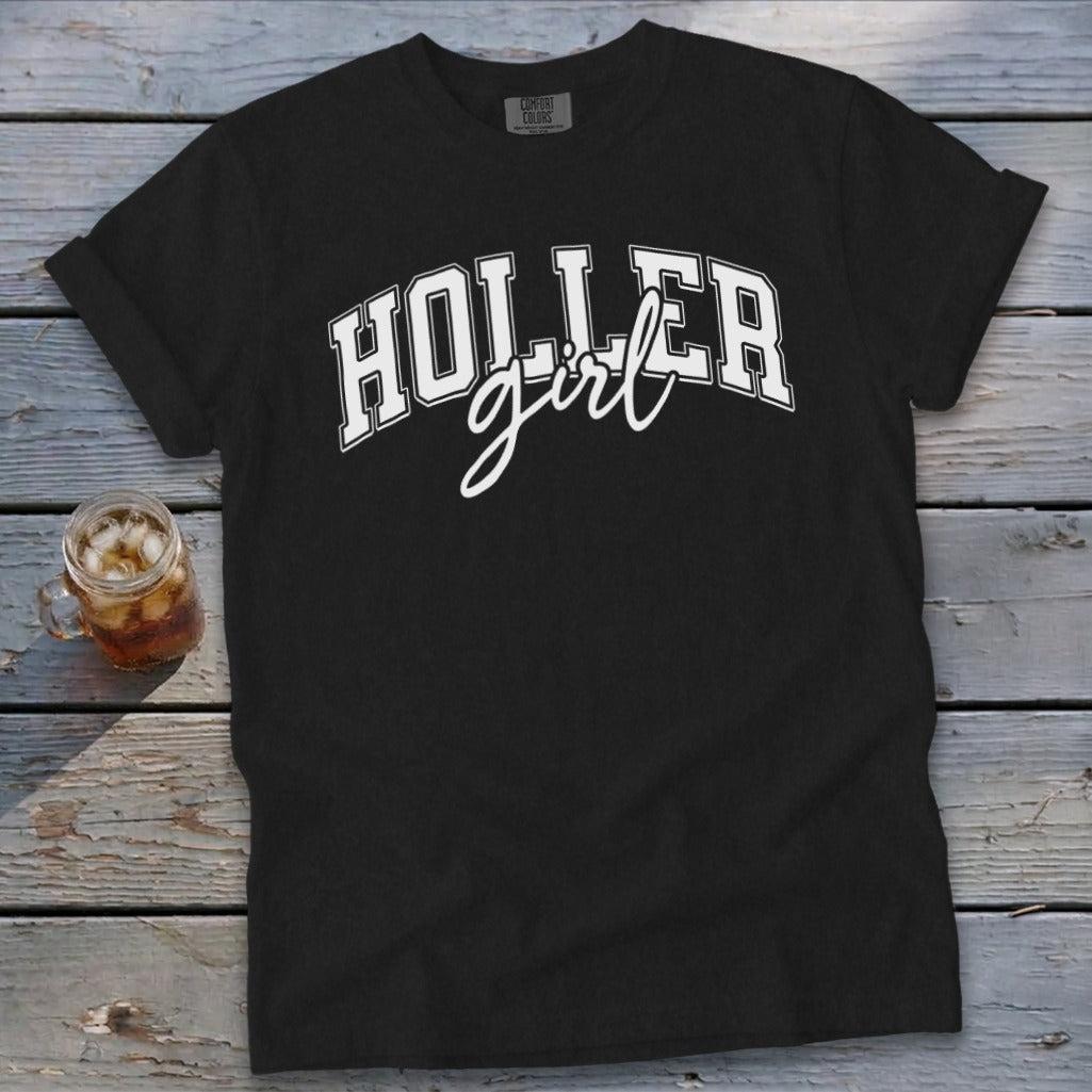 Holler Girl Signature Tee