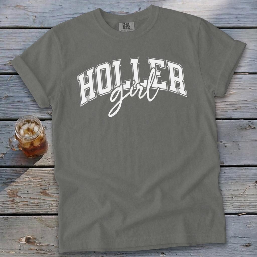 Holler Girl Signature Tee