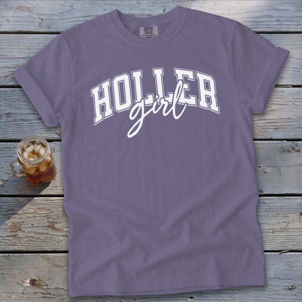 Holler Girl Signature Tee