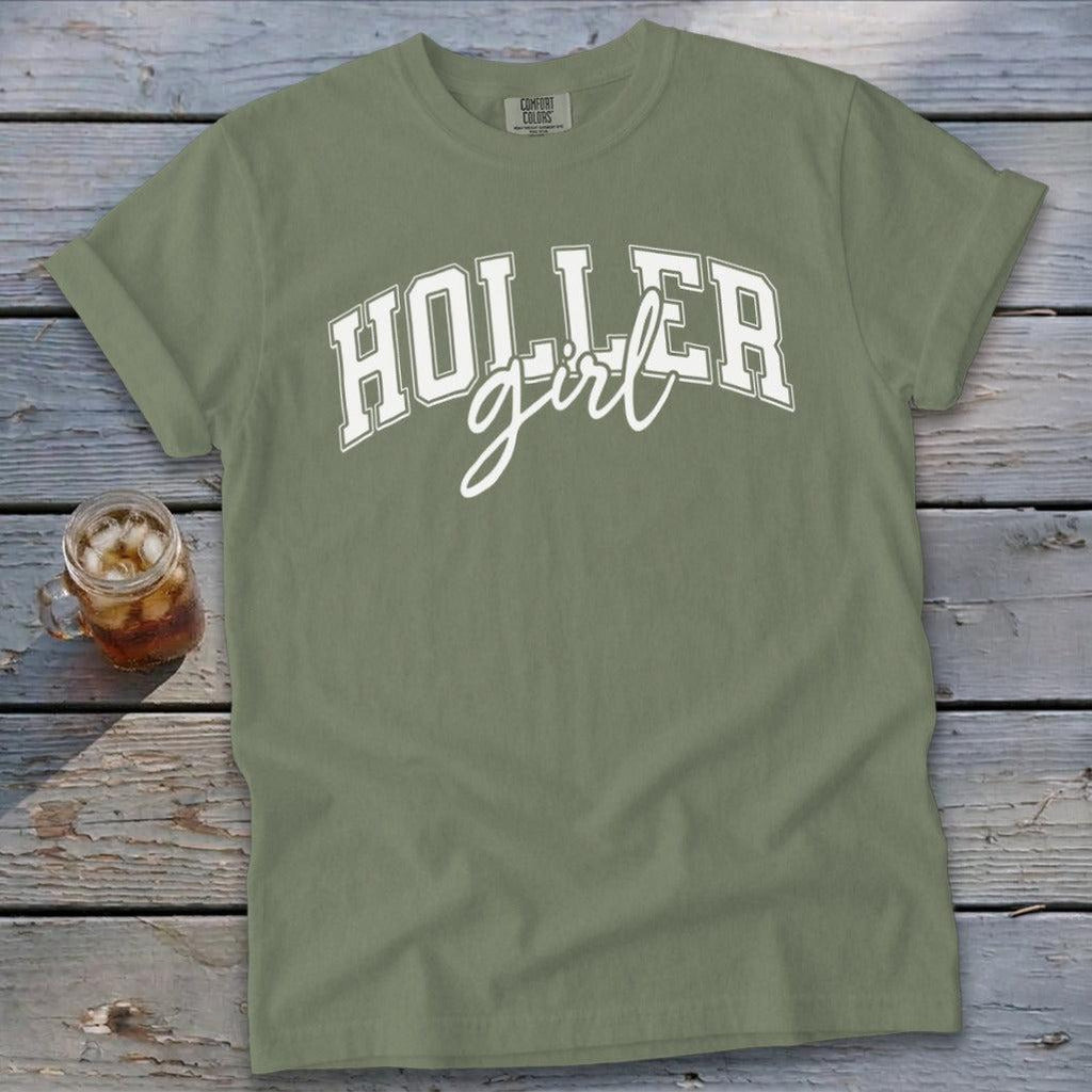 Holler Girl Signature Tee