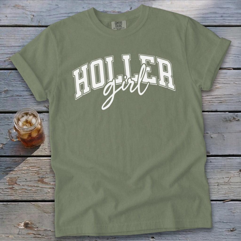 Holler Girl Signature Tee