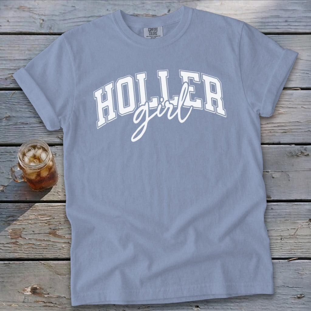 Holler Girl Signature Tee