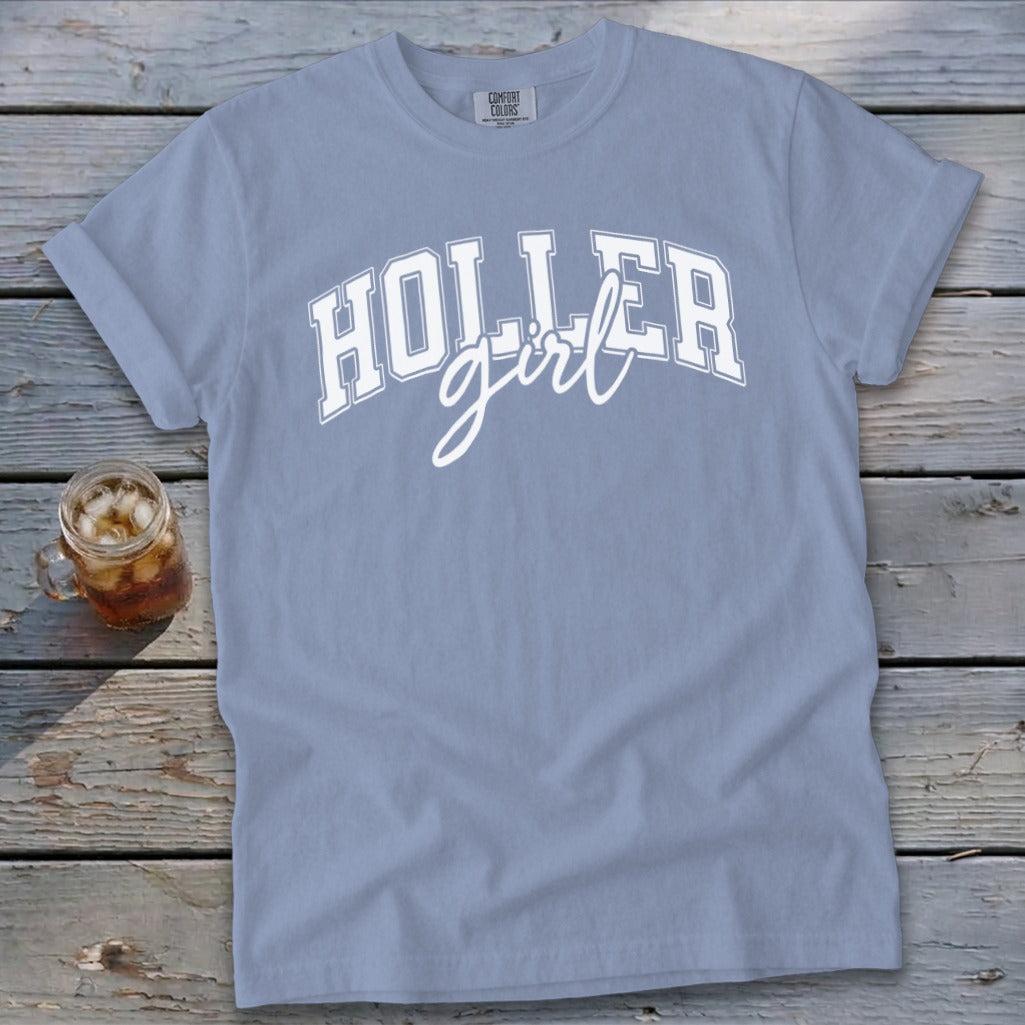 Holler Girl Signature Tee