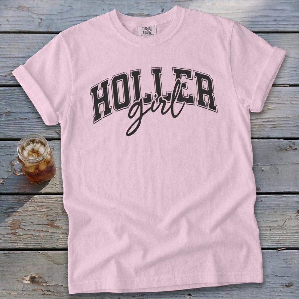 Holler Girl Signature Tee