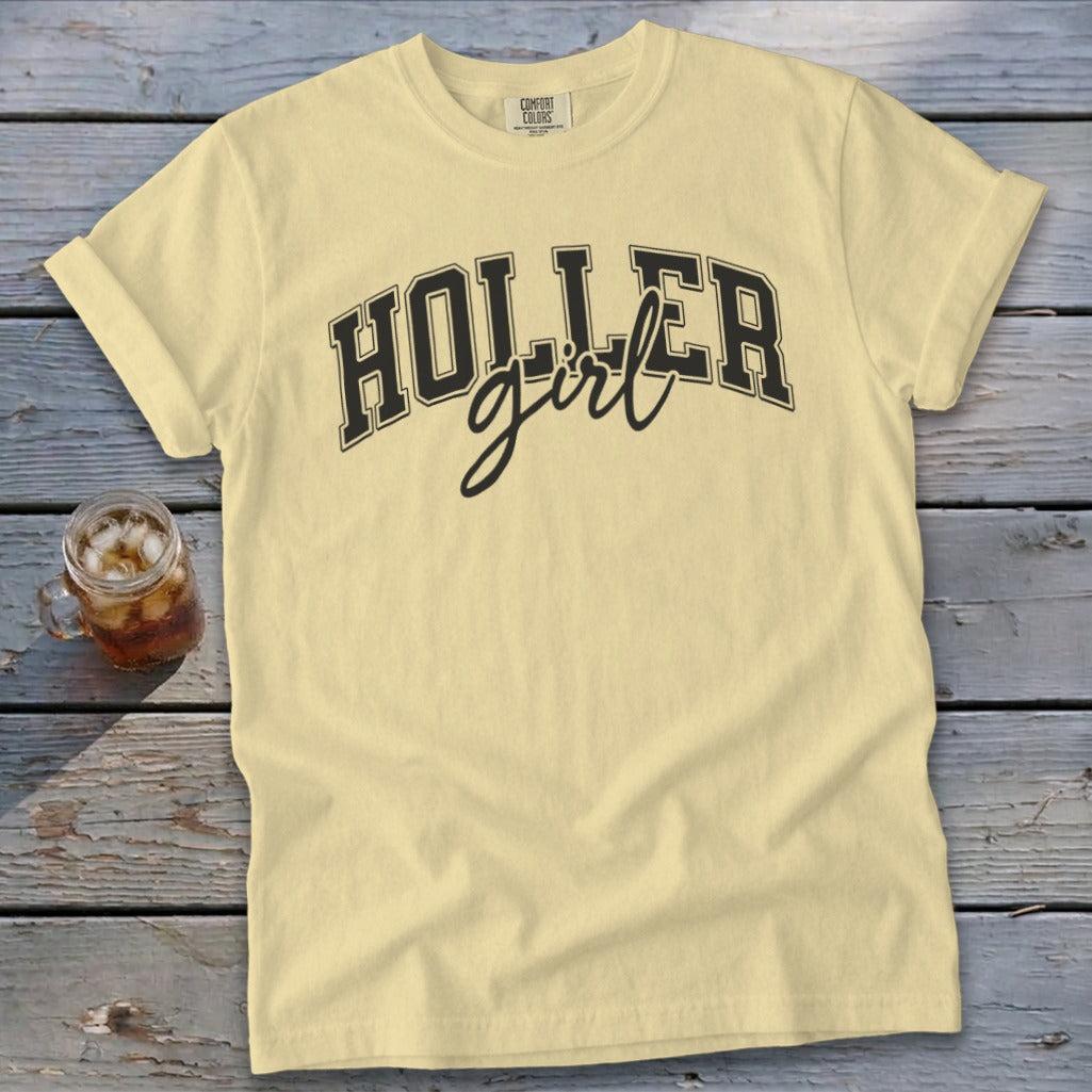 Holler Girl Signature Tee