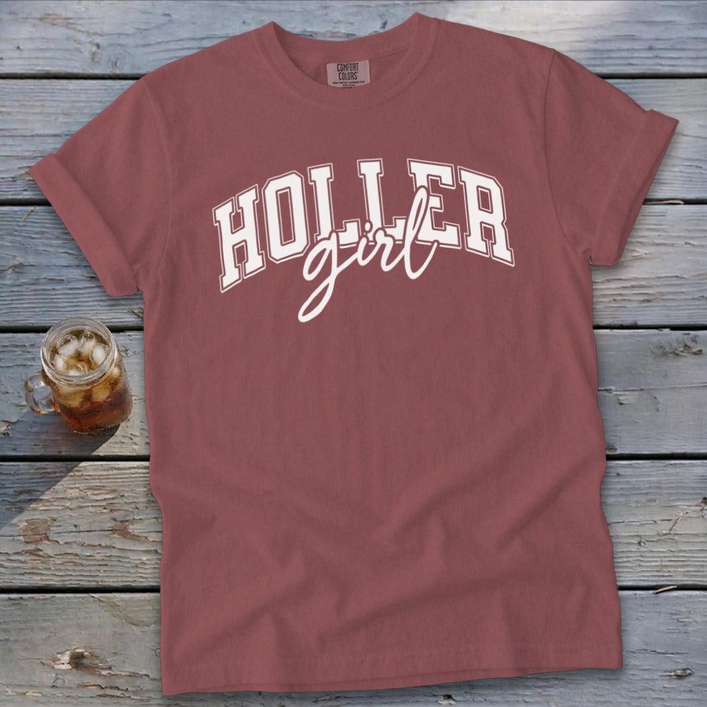 Holler Girl Signature Tee