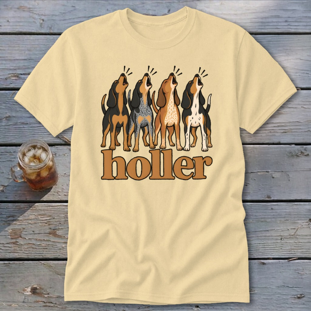 Holler Hounds Classic Tee
